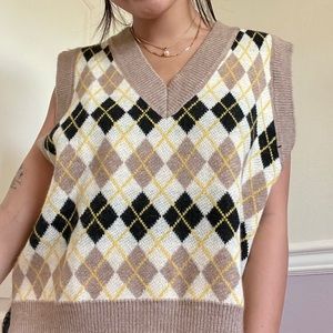 Shein Sweater Vest
